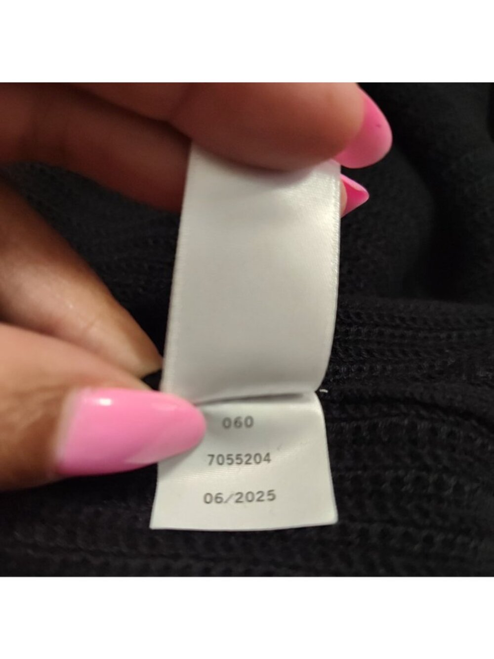 CeCe Black Pullover Knit Sweater Peter Pan Collar Long Sleeve Women Size S NEW - Picture 9 of 15